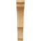 Ekena Millwork 1 3/4"W x 7 1/2"D x 10 1/2"H Medium Avila Wood Bracket, Red Oak BKTW01X07X10AVRO - alternate 4